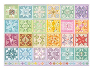 Puzzle 1000pc - Star Quilt Seasons 80338