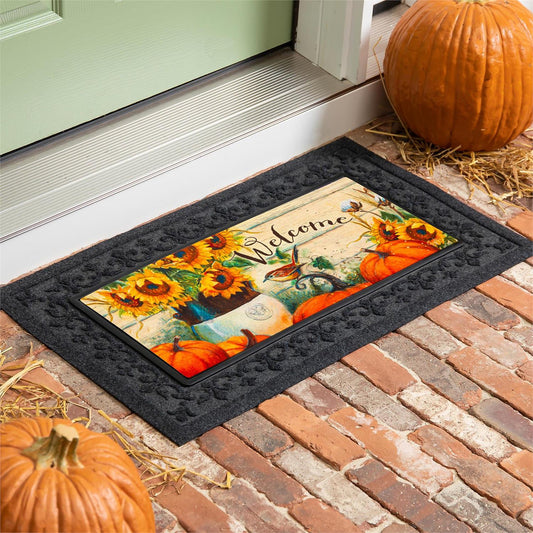 Sassafras Insert - Cotton & Sunflowers