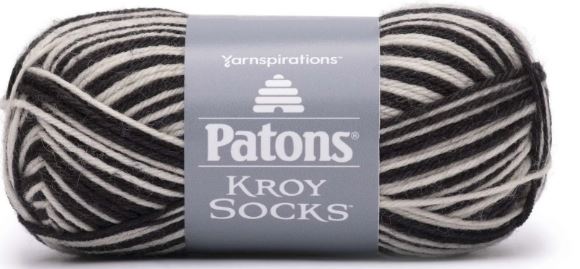 Patons Kroy 50g - Zebra Stripes 55729