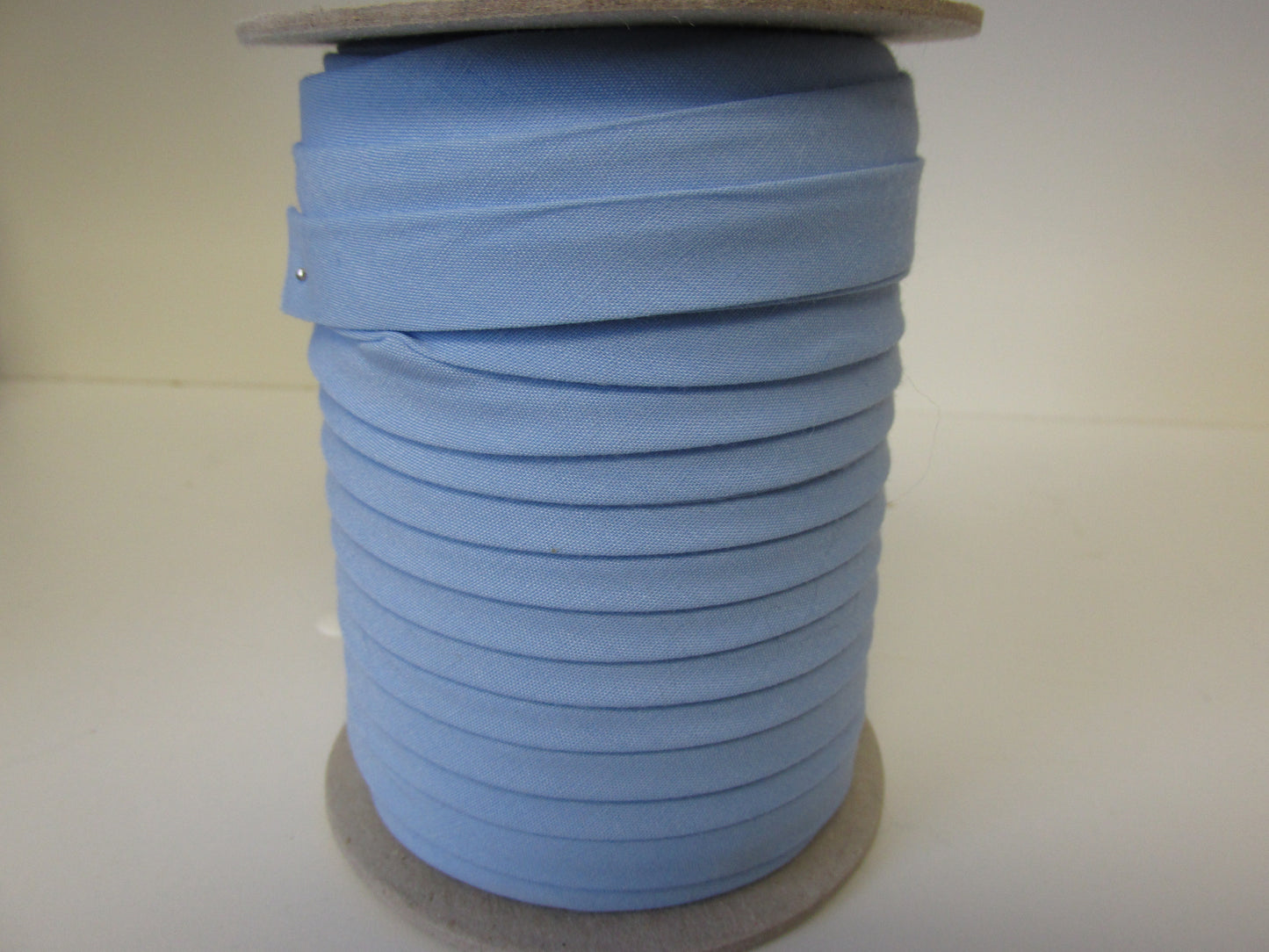 Polycotton Bias Tape Lt. Blue 09 - 13mm