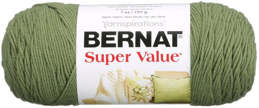 Bernat Super Value 197g - Forest Green 53243