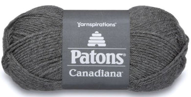 Patons Canadiana 100g - Med Grey Mix 10044