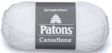 Patons Canadiana 100g - White 10005