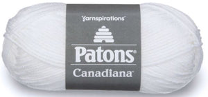 Patons Canadiana 100g - White 10005