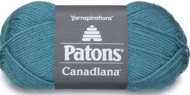 Patons Canadiana 100g - Med Teal  10744
