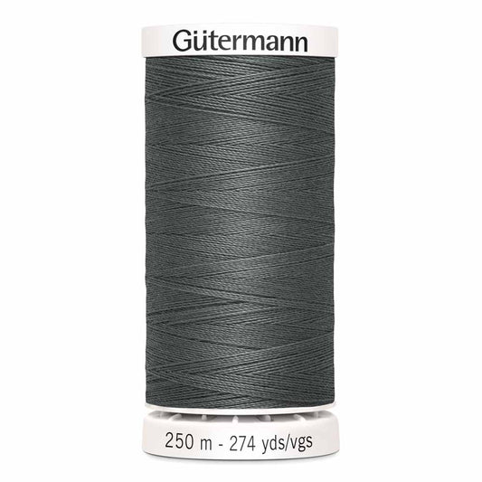 Gut Poly Thread 250m - Rail Grey 115