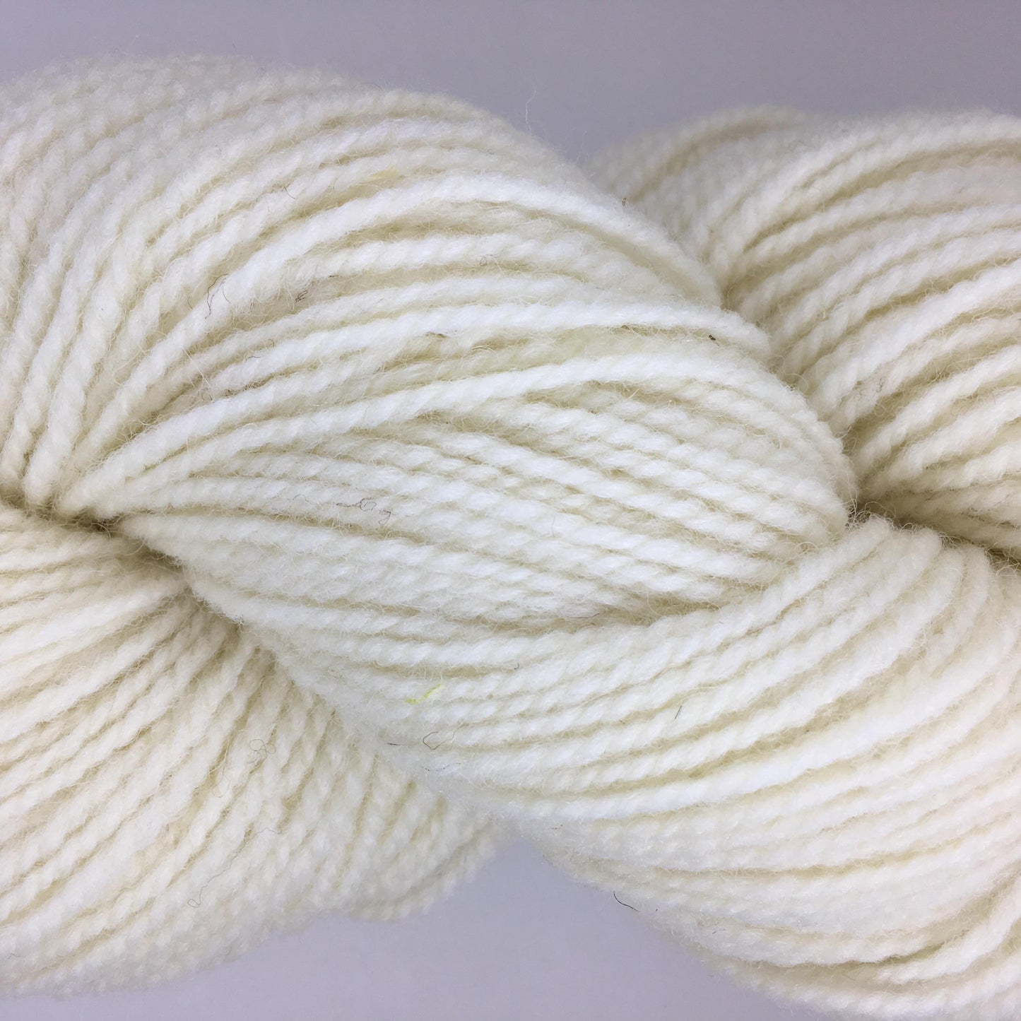 Heritage 100% Wool - Bleached White