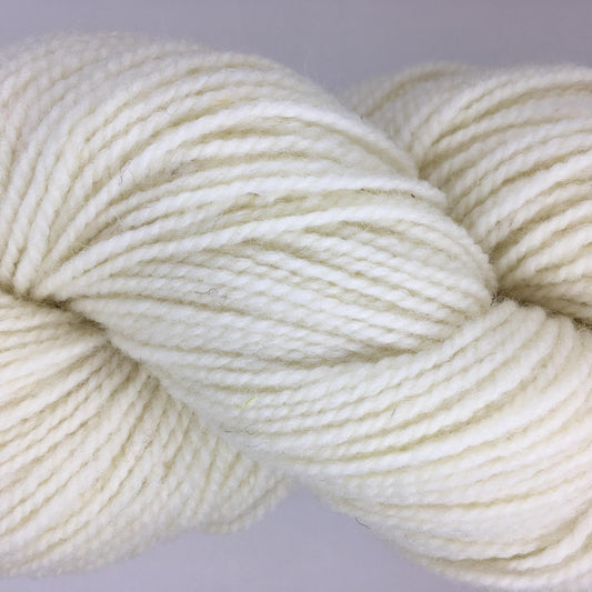 Heritage 100% Wool - Bleached White