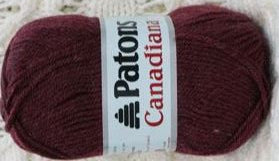 *Patons Canadiana 100g - Wine Heather  10431