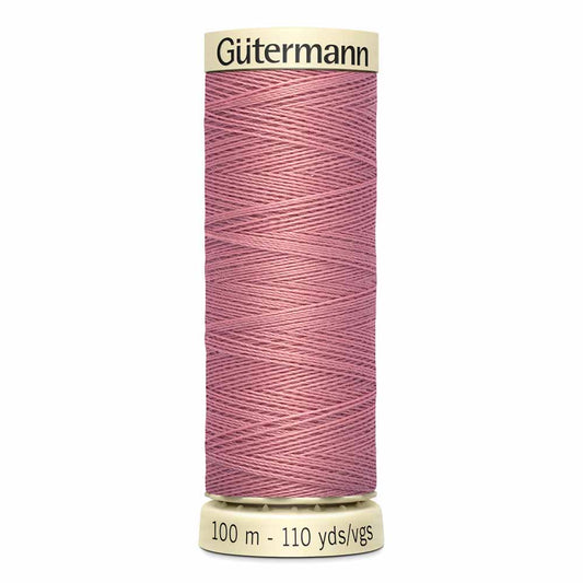 Gut Poly Thread 100m - Old Rose 323