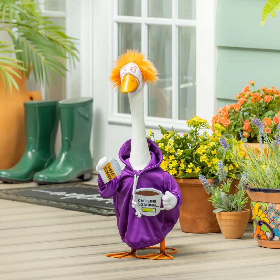 EE Porch Goose Outfit - Coffee Lover