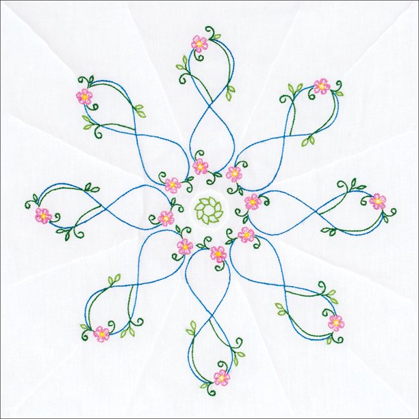 *Quilt Block 18" - Infinity Star