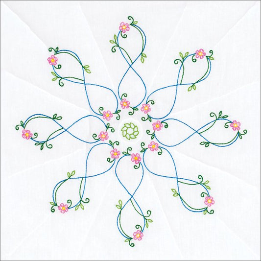 *Quilt Block 18" - Infinity Star