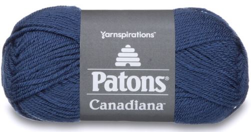 Patons Canadiana 100g - Dark Water Blue 10145