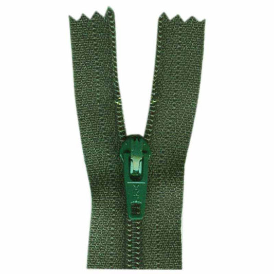 Zipper 40cm - Green 0040530