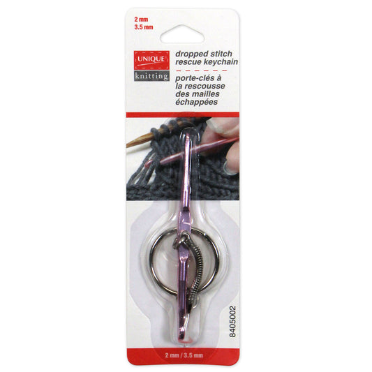 Unique Dropped Stitch Rescue Keychain 8405002