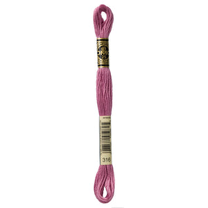 DMC 316 Purple