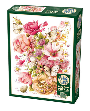 Puzzle 1000pc - Bastin Bouquet 40088