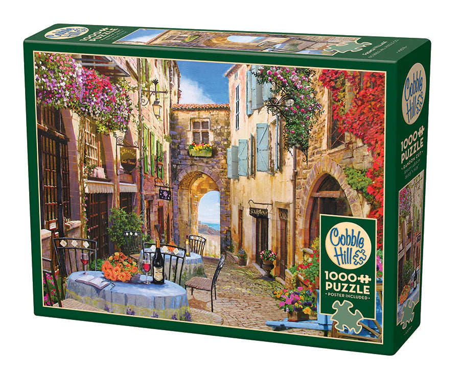 Puzzle 1000pc - French Village 40078