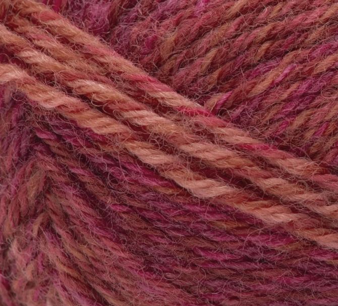 Patons Kroy FX 60g - Geranium Colors 57704