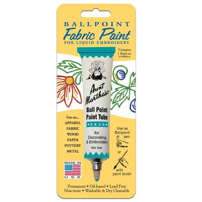 AM Ball Point Paint - Teal 932