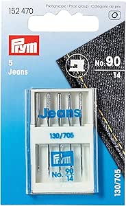 Prym Mach Needles Jeans 12/8 152470