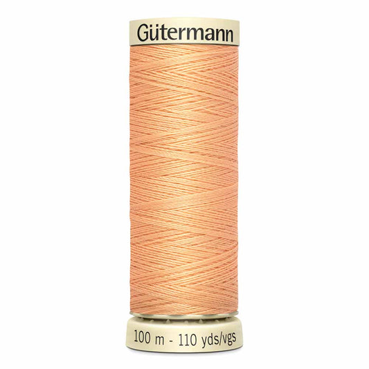 Gut Poly Thread 100m - Powder Puff 459