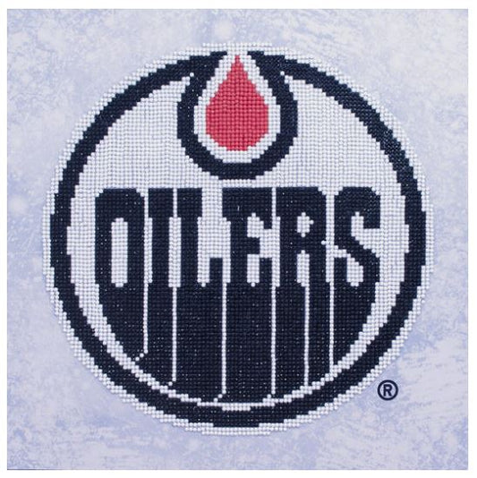 Diamond Dotz - NHL Edmonton Oilers CD88EDM00105