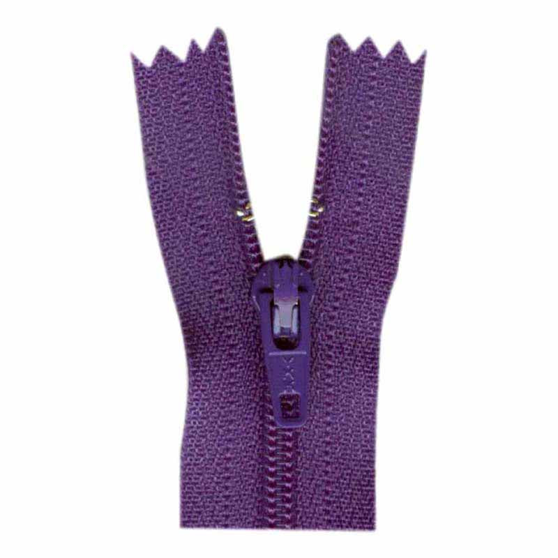 Zipper 20cm - Purple 0020559