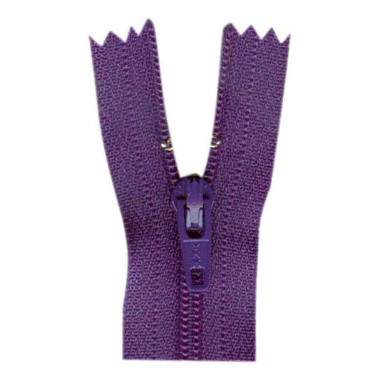 Zipper 20cm - Purple 0020559