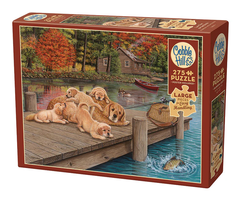 Puzzle 275pc - Lazy Day On The Deck 48020