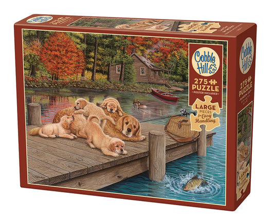 Puzzle 275pc - Lazy Day On The Deck 48020