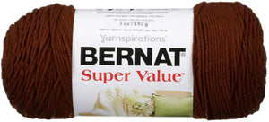 Bernat Super Value 197g - Walnut 07483