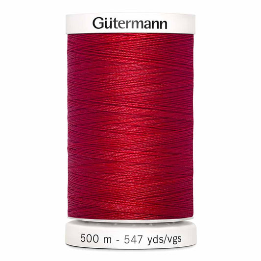 Gut Poly Thread 500m - Scarlet 410