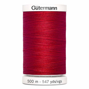 Gut Poly Thread 500m - Scarlet 410