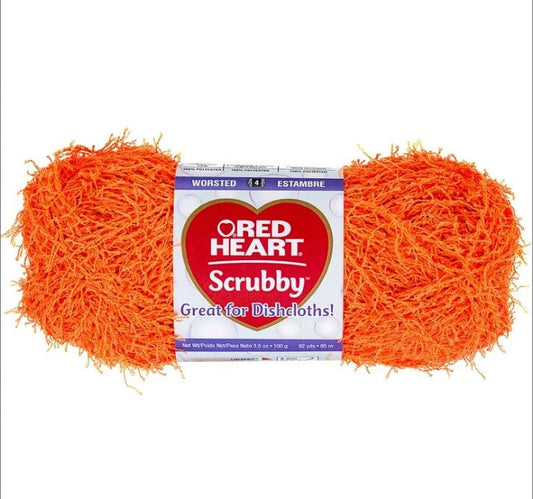 RH Scrubby 100g - Orange 0258
