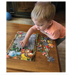 Tray Puzzle 35pc - Eastern Woodlands 58801