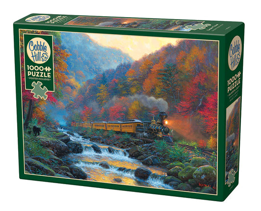 Puzzle 1000pc - Smokey Train 40161