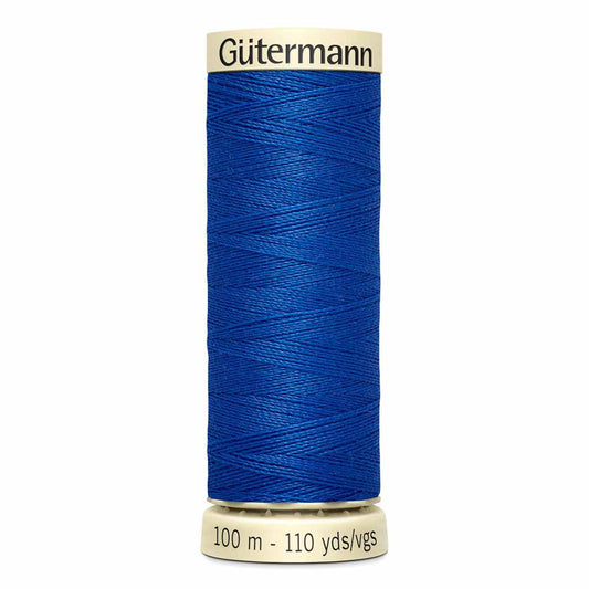 Gut Poly Thread 100m - Cobalt Blue 251