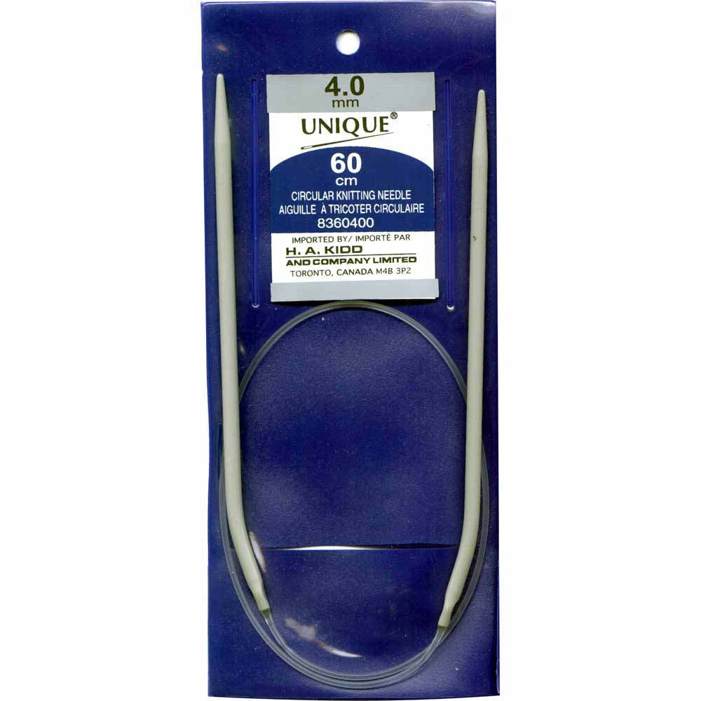 Aluminum Circular Needle 4.mm /24" 8360400