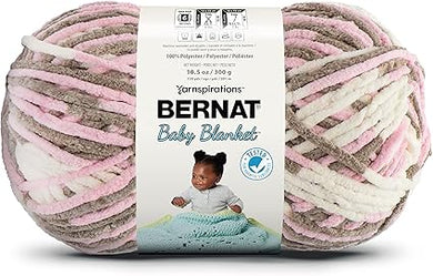 Bernat Baby Blanket 300g - Little Petunias 04421