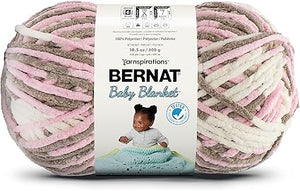 Bernat Baby Blanket 300g - Little Petunias 04421