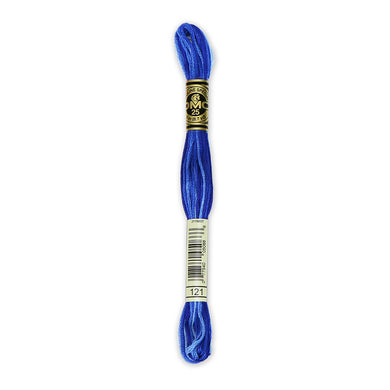 DMC 121 Royal Varigated