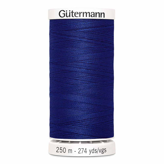 Gut Poly Thread 250m - Royal Blue 260