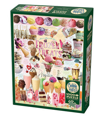 Puzzle 1000pc - Frozen Treats 80367