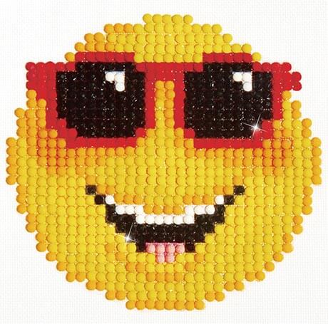 Diamond Dotz - Smiling Face Beginner DD1.009