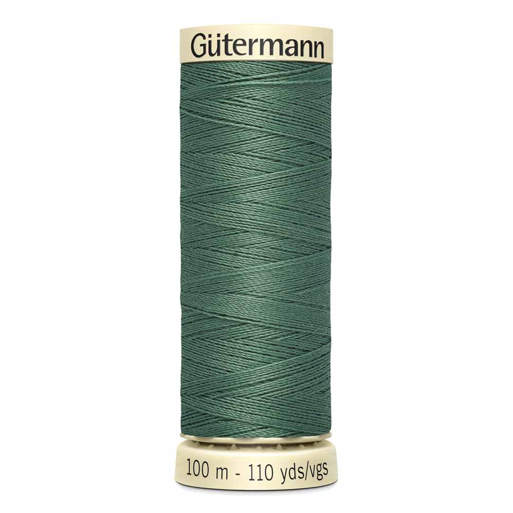 Gut Poly Thread 100m - Steel Green 646