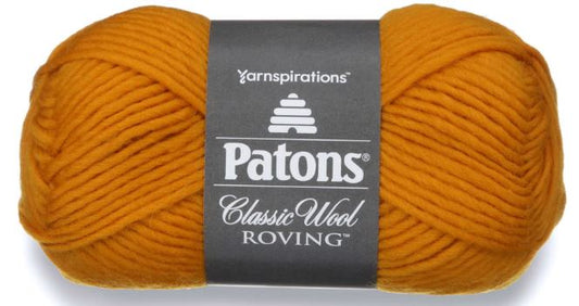 Patons Classic Roving 100g - Yellow 77615