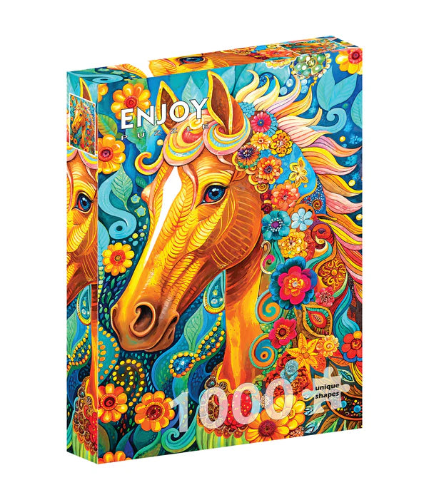 Puzzle 1000pc - Blooming Mane E-2256