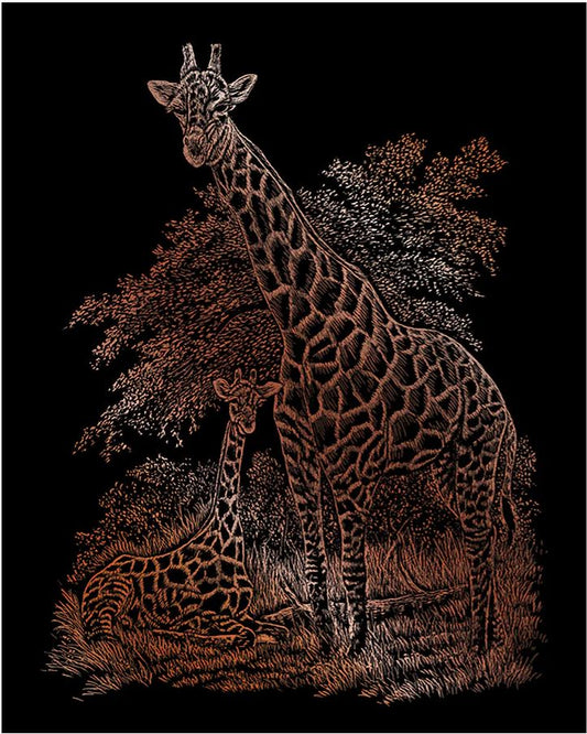 EGR Art Copper - Giraffe Sm